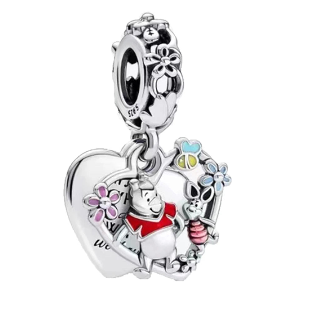 Disney bracelet pendant