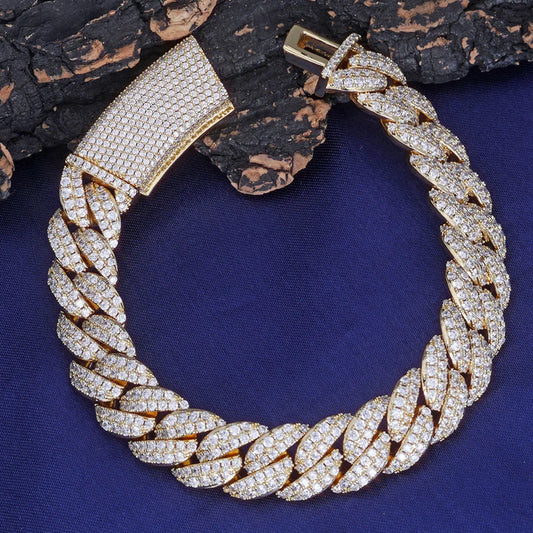 AV cuban bracelet